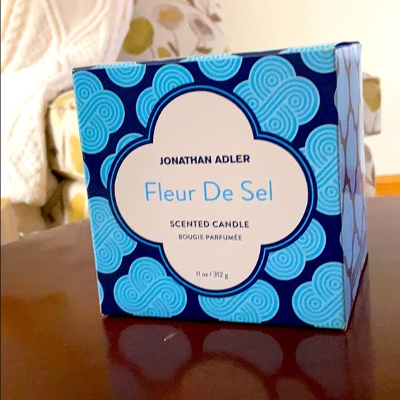 Jonathan Adler Other - Jonathan Adler Fleur De Sel candle